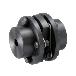 三木プーリ（株） サーボフレックスカップリング SFS-12W-22 サーボフレックスカップリング SFS-12W-22-40H