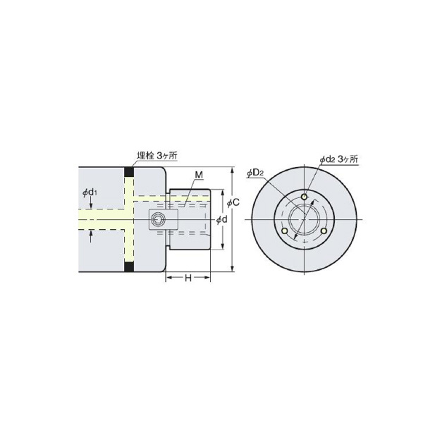 （株）日研工作所 正面オイルホール付高送りカッタ用アーバ MBT-FMH 正面オイルホール付高送りカッタ用アーバ MBT50-FMH22-47-60