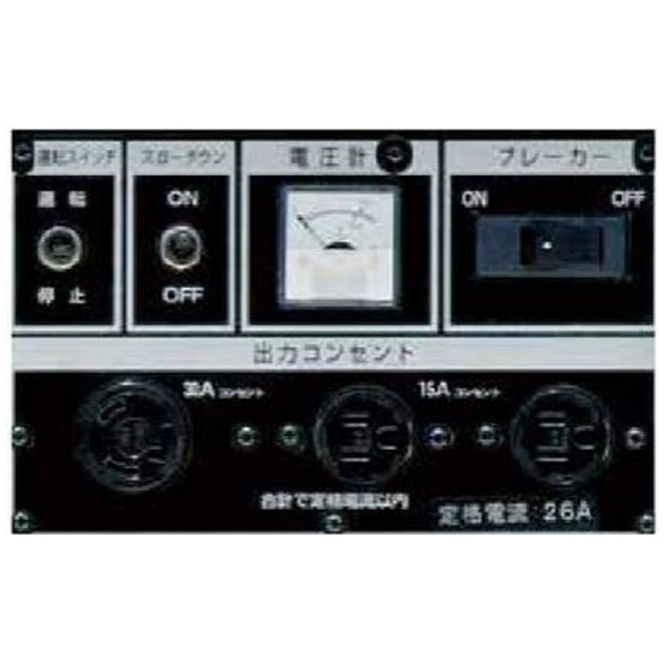 やまびこジャパン（株） ガソリン発電機(60HZ) EGR ガソリン発電機（６０ＨＺ） EGR31-SB