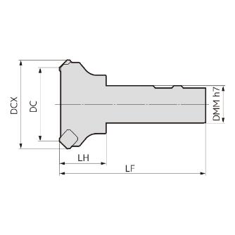 住友電気工業（株） SEC－ウェーブミル エンドミル WGC-EW ＳＥＣ－ウェーブミル　エンドミル WGC4032EW
