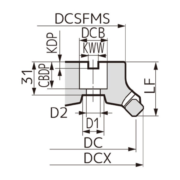 住友電気工業（株） SEC－ウェーブミル カッタ WGC-R ＳＥＣ－ウェーブミル　カッタ WGC4160R