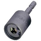 ＴＯＮＥ（株） 充電式電動ドリル用全ねじソケット 2BSR