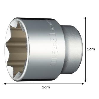 ＴＯＮＥ（株） ソケット(8角) 4E ソケット 4E-30