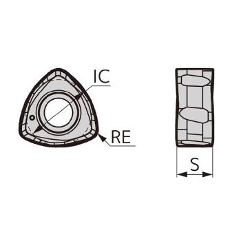 住友電気工業（株） カッタチップ WNMU-G カッタチップ WNMU0807ZNER-G ACU2500