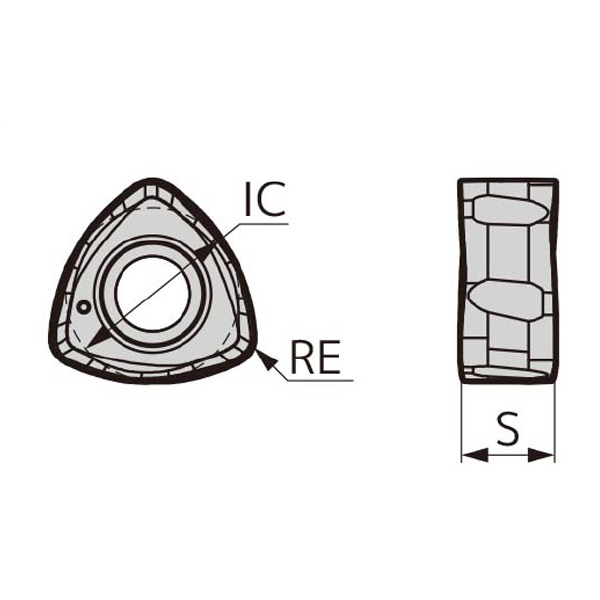 住友電気工業（株） カッタチップ WNMU-G カッタチップ WNMU0807ZNER-G ACU2500