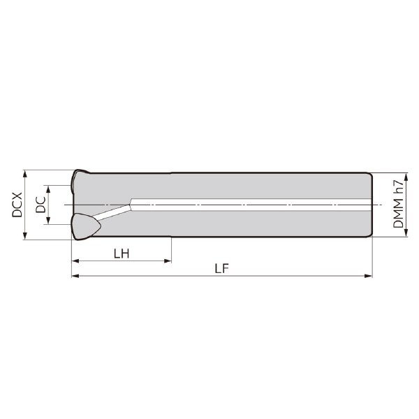 住友電気工業（株） SEC－スミデュアルミル エンドミル DMSW-E ＳＥＣ－スミデュアルミル　エンドミル DMSW08050E03-42
