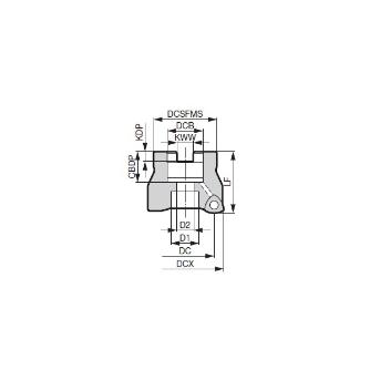 住友電気工業（株） SEC－スミデュアルミル カッタ DMSW-RS ＳＥＣ－スミデュアルミル　カッタ DMSW08050RS04