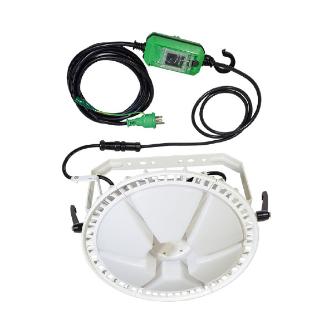 日動工業（株） LEDディスクバルーン300W L300W-AB-DIM ＬＥＤディスクバルーン３００Ｗ L300W-AB-DIM