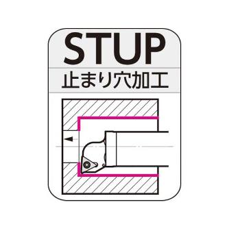 住友電気工業（株） 内径旋削用スマートダンパー 交換式ヘッド STUP 内径旋削用スマートダンパー　交換式ヘッド SDB32-STUPR1604-40