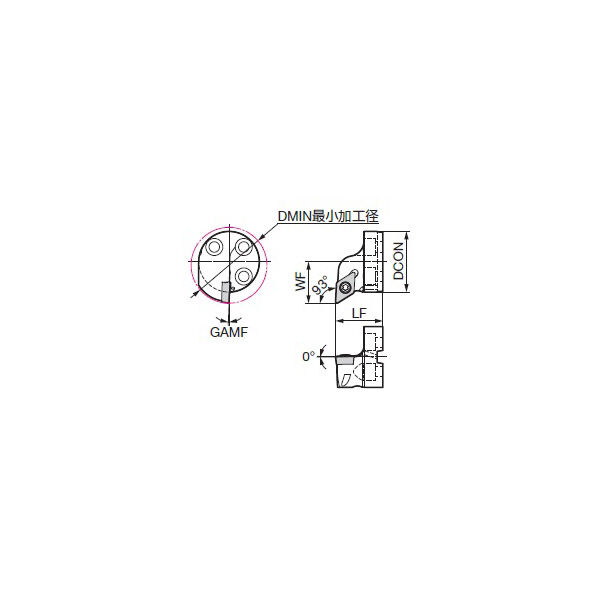 住友電気工業（株） 内径旋削用スマートダンパー 交換式ヘッド SDUC 内径旋削用スマートダンパー　交換式ヘッド SDB32-SDUCR11T3-40