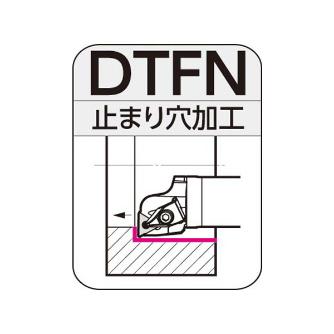住友電気工業（株） 内径旋削用スマートダンパー 交換式ヘッド DTFN 内径旋削用スマートダンパー　交換式ヘッド SDB32-DTFNR1604-40