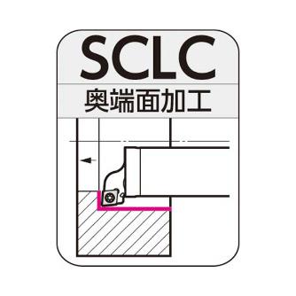 住友電気工業（株） 内径旋削用スマートダンパー 交換式ヘッド SCLC 内径旋削用スマートダンパー　交換式ヘッド SDB40-SCLCL09T3-50