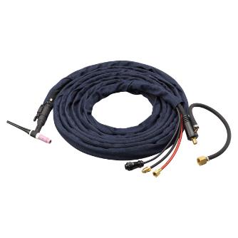 マイト工業（株） 水冷TIGトーチ WP-18 水冷ＴＩＧトーチ　８ｍ WP-18-25-350AF