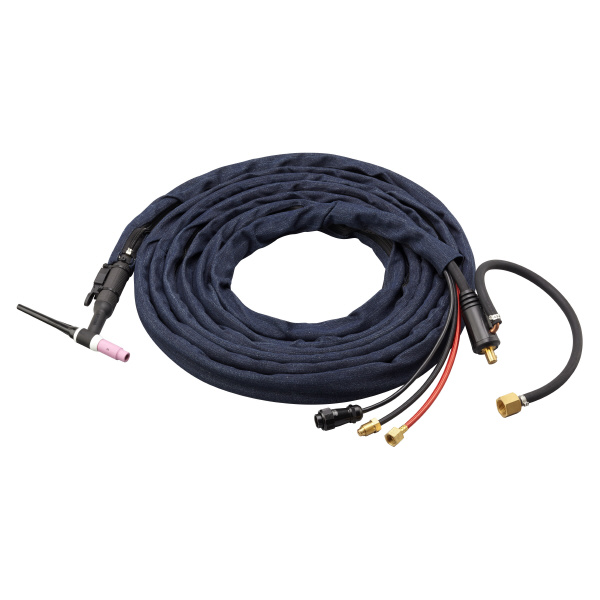 マイト工業（株） 水冷TIGトーチ WP-18 水冷ＴＩＧトーチ　８ｍ WP-18-25-350AF