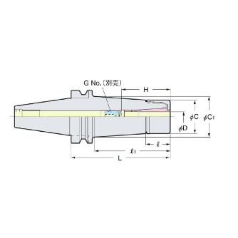 （株）日研工作所 VCホルダ NBT-VC ＶＣホルダ NBT50-VC13-105