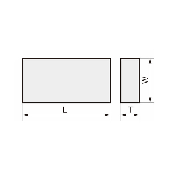 住友電気工業（株） 超硬プレート 0B15060050 超硬プレート 0B15060050 KH03