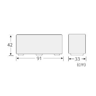 （株）リッチェル タウンプランター WS スリム90型 石はだ タウンプランター ﾀｳﾝﾌﾟﾗﾝﾀｰWS ｽﾘﾑ90ｶﾞﾀ ｲｼﾊﾀﾞ