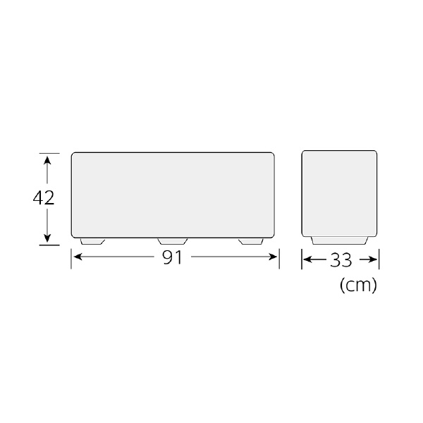 （株）リッチェル タウンプランター WS スリム90型 石はだ タウンプランター ﾀｳﾝﾌﾟﾗﾝﾀｰWS ｽﾘﾑ90ｶﾞﾀ ｲｼﾊﾀﾞ