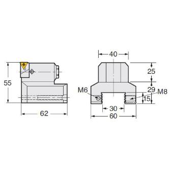 （株）日研工作所 バランスカット大径用ZMACカートリッジ MCCZ-130 バランスカット大径用ＺＭＡＣカートリッジ MCCZ-130