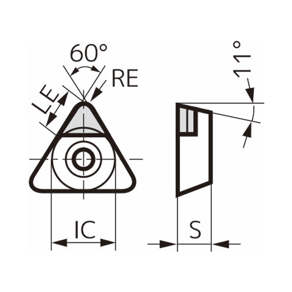 住友電気工業（株） スミダイヤ スローアウェイチップ NF-TPGW スミダイヤ　スローアウェイチップ NF-TPGW160304 DA2200
