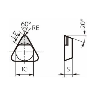 住友電気工業（株） スミダイヤ スローアウェイチップ NF-TEGN スミダイヤ　スローアウェイチップ NF-TEGN110204 DA2200