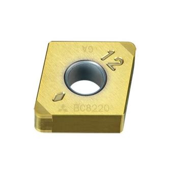三菱マテリアル（株） 旋削用インサート(CBNコーティング) NP-CNGA 旋削用インサート（ＣＢＮコーティング） NP-CNGA120404FS4 BC8210