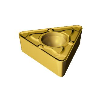 サンドビック（株） コロターン107 サーメットチップ TCMX コロターン１０７　サーメットチップ【Ｃ】 TCMX 16 T3 08-WM 1525