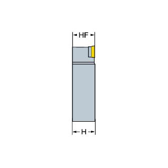 サンドビック（株） コロターン107 シャンクバイト 【F】 STGC コロターン１０７　シャンクバイト　【Ｆ】 STGCL 1212F 11-B1