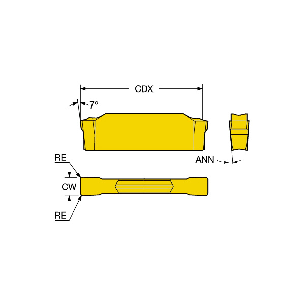 サンドビック（株） コロカット1ー2 チップ 【C】 N123 コロカット１－２　チップ　【Ｃ】 N123E2-0200-0002-GM 2135