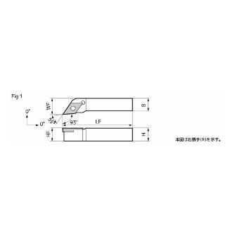 住友電気工業（株） SEC-外径バイト ホルダ SDJC ＳＥＣ－ミニバイト　ホルダ SDJCL2020K11