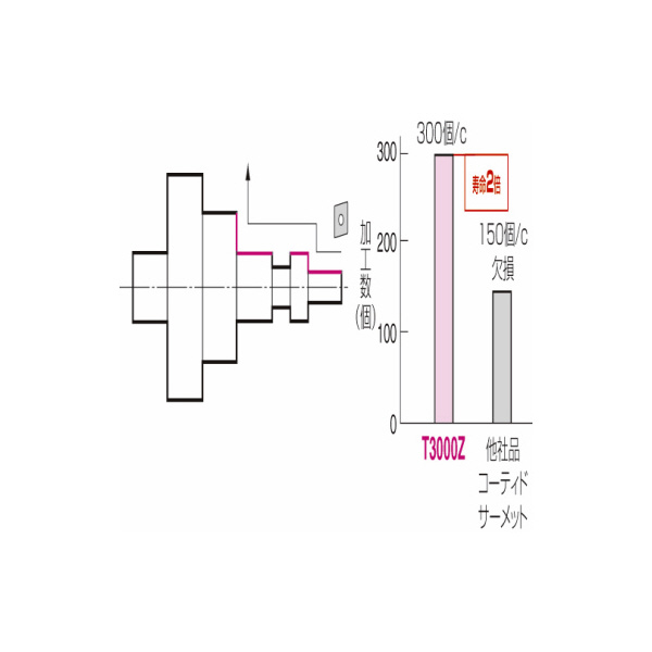 住友電気工業（株） スローアウェイチップ CNMG-FL スローアウェイチップ CNMG120404N-FL T3000Z