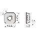 住友電気工業（株） カッタチップ SEMT-G カッタチップ SEMT0903AGSN-G ACZ310