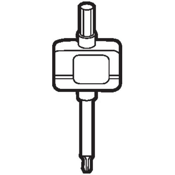 サンドビック（株） トルクスプラスレンチ(15IP) 【E】 5680 トルクスプラスレンチ（１５ＩＰ）　【Ｅ】 5680 049-02