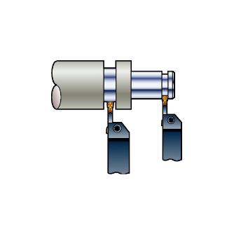 サンドビック（株） コロカット1ー2 チップ 【C】 N123 コロカット１－２　チップ　【Ｃ】 N123E2-0200-0002-GF 1005