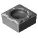 サンドビック（株） コロターン107 サーメットチップ SCMT コロターン１０７　サーメットチップ【Ｃ】 SCMT 09 T3 04-PF 5015