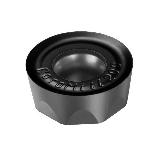 サンドビック（株） コロミル200 チップ CBN 【E】 RCHT 12 04 M0 CB50 コロミル２００　チップ　ＣＢＮ　【Ｅ】 RCHT 12 04 M0 CB50