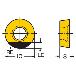 サンドビック（株） コロミル200 チップ CBN 【E】 RCHT 12 04 M0 CB50 コロミル２００　チップ　ＣＢＮ　【Ｅ】 RCHT 12 04 M0 CB50