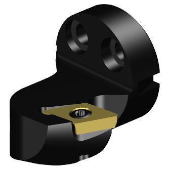 サンドビック（株） コロターン111カッティングヘッド【F】 570-SDUP コロターン１１１カッティングヘッド【Ｆ】 570-SDUPR-20-07-EX