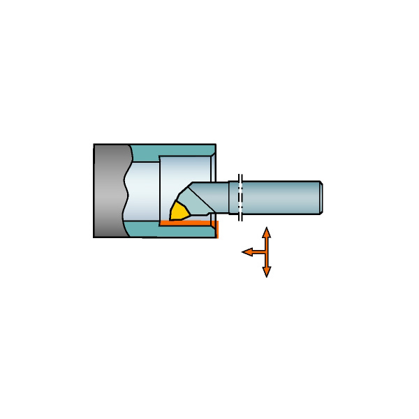 サンドビック（株） コロターン111 ボーリングバイト【F】 A10K-SWLP コロターン１１１　ボーリングバイト【Ｆ】 A10K-SWLPR 04