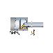 サンドビック（株） コロターン107 ボーリングバイト【F】 A16R-SVQB コロターン１０７　ボーリングバイト【Ｆ】 A16R-SVQBL 11-EB1