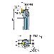 サンドビック（株） TーMaxP ボーリングバイト 【F】 A25T-DCLN Ｔ－ＭａｘＰ　ボーリングバイト　【Ｆ】 A25T-DCLNR 12