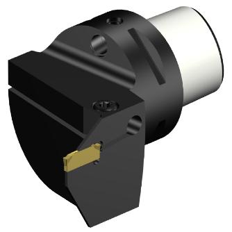 サンドビック（株） コロカット1・2カッティングヘッド【F】 C4-RF コロカット１・２カッティングヘッド【Ｆ】 C4-RF123D15-27055B