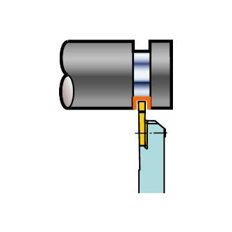 サンドビック（株） コロカットXS チップ 【C】 MAG コロカットＸＳ　チップ　【Ｃ】 MAGL 3 050 H13A