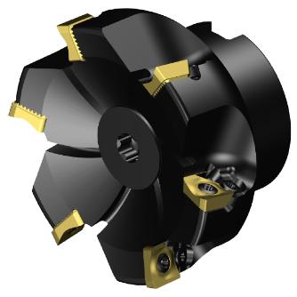 サンドビック（株） コロミル590 カッター 【F】 R590 コロミル５９０　カッター　【Ｆ】 R590-080Q27A-11M