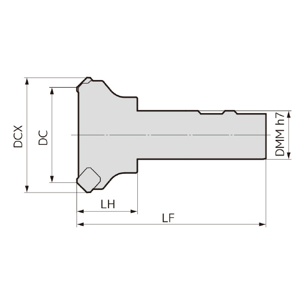 住友電気工業（株） SEC－ウェーブミル エンドミル WGC-EW ＳＥＣ－ウェーブミル　エンドミル WGC3025EW