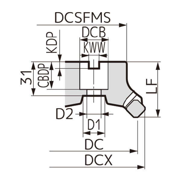 住友電気工業（株） SEC－ウェーブミル カッタ WGC-RS ＳＥＣ－ウェーブミル　カッタ WGC3032RS