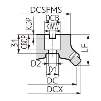 住友電気工業（株） SEC－ウェーブミル カッタ WGC-RS ＳＥＣ－ウェーブミル　カッタ WGC3040RS