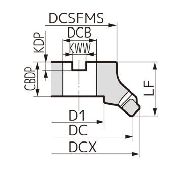 住友電気工業（株） SEC－ウェーブミル カッタ WGC-R ＳＥＣ－ウェーブミル　カッタ WGC3100R