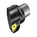 サンドビック（株） T-MaxP カッティングヘッド C5-PDJN Ｔ－ＭａｘＰ　カッティングヘッド　【Ｆ】 C5-PDJNR-35060-1504HP