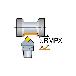 サンドビック（株） T-MaxP カッティングヘッド C8-PSRN Ｔ－ＭａｘＰ　カッティングヘッド　【Ｆ】 C8-PSRNR-45080-19HP